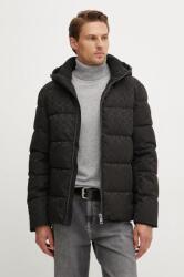 Guess rövid kabát MONOGRAM férfi, fekete, téli, M4BL42. WG9L2 - fekete S
