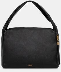 Tommy Hilfiger bőr táska - fekete Univerzális méret - answear - 98 990 Ft