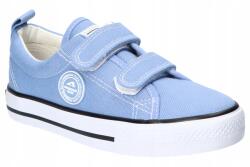 American Club LH85 Légáteresztő Tépőzáras Gyerek Tornacipő Kék 31 (LH85)