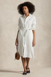 Ralph Lauren vászon ruha - fehér 34