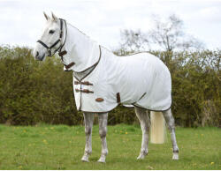 Weatherbeeta Mégfázó ló takaró Weatherbeeta ComFiTec Tyro Mesh Combo fehér|zöld