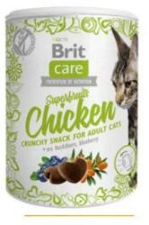 Brit Care Cat Snack Superfruits Chicken 100g | Gustări pentru pisici