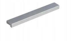  Bútorfogantyú Ezüst Króm Matt Modern "L" Alumínium L-224/300 AL006 (AL006 224/300 MC)