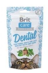 Brit Care Cat Snack Dental 50g | Gustări pentru pisici