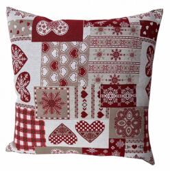 Jiří Polášek Télies mintás díszpárnahuzat - Cuoricino | 40 x 40 cm (24203625-01-40x40)