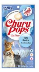 INABA FOODS Co. , Ltd Churu Cat Pops Tuna 4x15g | Gustări pentru pisici