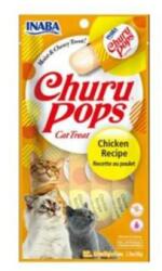 INABA FOODS Co. , Ltd Churu Cat Pops Chicken 4x15g | Gustări pentru pisici