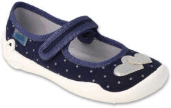 BEFADO 114Y545 lány balerina sötétkék szív 34 114Y545_34 (114Y545_34)