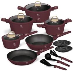 Berlinger Haus Edénykészlet 15 részes titánpro bevonat Leonardo Collection BH/8051NN (BH/8051NN)