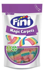 Fini Magic Carpets gyümölcsös savanyú gumicukor visszazárható tasakban 165g - delfinbuvar