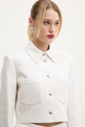 HUGO zakó bézs, sima, egysoros gombolású, 50538133 - bézs 42