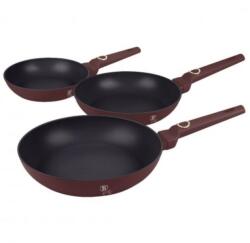 Berlinger Haus Serpenyő szett 3 részes titánPro bevonat Leonardo Collection BH/8048A (BH/8048A)