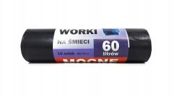 Szemeteszsákok Univerzális Erős zsákok 60L 10 db (worki 60)