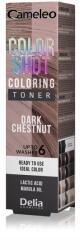 Delia Cosmetics Delia Tápláló hajfesték Cameleo Color Shot 60 ml, Gesztenyebarna (7638)