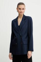 Guess zakó ZANITA sötétkék, kétsoros gombolású, W5BN59 W2422 - sötétkék M