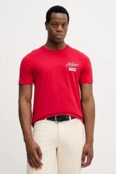Tommy Hilfiger pamut póló - piros XXL - answear - 20 990 Ft