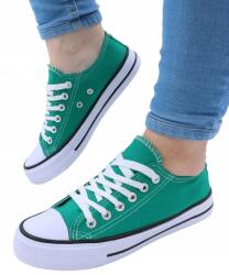  Női Tornacipő Klasszikus Sportcipő Zöld JZL-01 R37 (JZL-01 GREEN)