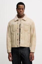 Guess rövid kabát ANDY bézs, átmeneti, M5BL0I W2500 - bézs M