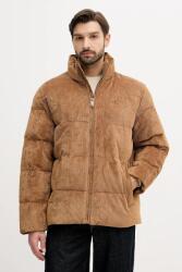 Calvin Klein Jeans rövid kabát - barna S - answear - 79 990 Ft