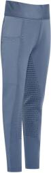 Imperial Riding Teljes tapadású lány lovagló leggings Imperial Riding Tessy Light kék|szürke