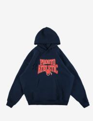 Prosto Chicago férfi sötétkék kapucnis pulóver Prosto L (5907494505002)