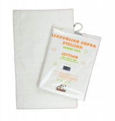  Bubabù csillag alakú ágyneműhuzat kiságyba, krémfehér