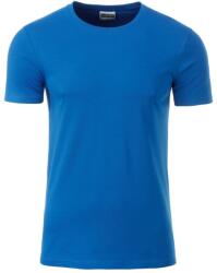 Daiber Tricou clasic pentru bărbați din bumbac organic 8008 - Cobalt | 3XL (8008-1778959)