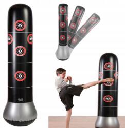 160 cm-es felfújható boxer edzőzsák (3117200139711)