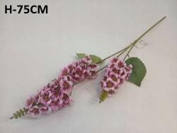  3x Mesterséges szarkaláb ág nád 74cm Művirág kiegészítő (OSTRÓŻKA)
