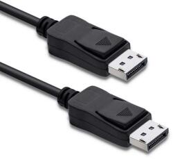 Qoltec DisplayPort v1.4 férfi | DisplayPort v1.4 férfi | 8K | 1, 5m (50586)
