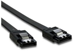 Qoltec SATA III apa / SATA III apa kábel | 0, 5m | fekete (50582)