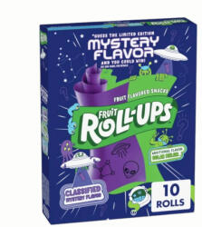 Fruit Roll Ups Space Theme Mystery - rejtélyes ízű felcsavarható gumicukor 141g - delfinbuvar