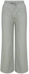 SF (Skinnifit) Pantaloni de trening evazați de damă - Gri prespălat | XS (SK431-1000324391)