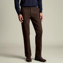 Charles Tyrwhitt Ultimate Non-Iron Chinos - Chocolate Brown - Slim fit | 30 | 38