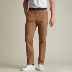 Charles Tyrwhitt Ultimate Non-Iron Chinos - Toffee - Slim fit | 30 | 36