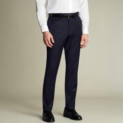 Charles Tyrwhitt Wool Stretch Trousers - Navy - Slim fit | 32 | 40