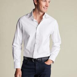 Charles Tyrwhitt Luxury Twill Shirt - White - Slim fit | 42 | 89 (Standard)