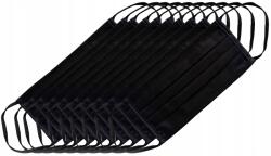  Többször felhasználható maszk Fekete, többszörös dróttal (9-0036)