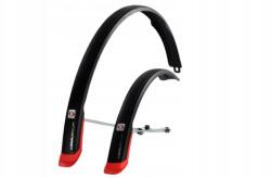 Simpla Kerékpár sárvédő 28 Simpla Ubiquit 50 piros (1-BLK075)