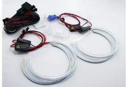  BMW E46 H7 halogén 528SMD LED fehér angel eye