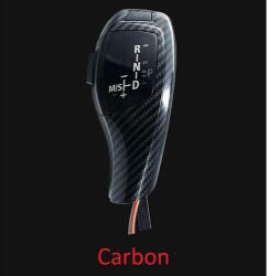  BMW E81 E82 E87 E88 E90 E91 E92 E93 LCI style automata LED világítós carbon váltókar