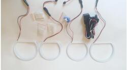  BMW E46 H7 halogén 240SMD LED OPAL fehér angel eye