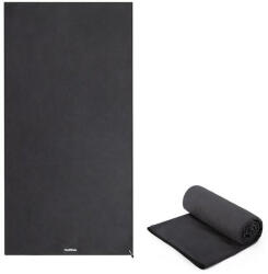  Naturehike antibakteriális gyorsan száradó strandtörölköző 100x30 cm Szín: Fekete