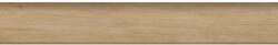 Water Fun W-STEP szegélyléc SPC padlóhoz, világos tölgy mintás, 2400x80x14 mm