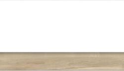 Water Fun W-STEP szegélyléc SPC padlóhoz, juhar mintás, 2400x80x14 mm