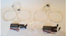  BMW E36 E38 E39 E46 projektoros 131mm CCFL fénycsöves fehér angel eye