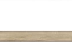 Water Fun W-STEP burkolatváltó kiegyenlítő SPC padlóhoz, juhar mintás, 2400x43x10 mm