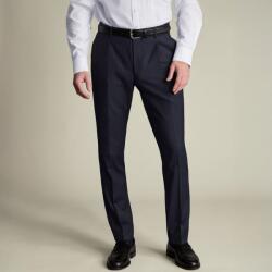 Charles Tyrwhitt Italian Flannel Suit Trousers - Navy - Slim fit | 38 | 32