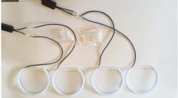  BMW 240SMD LED OPAL bicolor indexes angel eye E36 E38 E39 E46