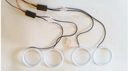  BMW 228SMD LED OPAL bicolor indexes angel eye E46 facelift coupe cabrio